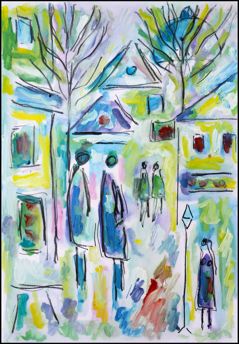 Square aux couleurs